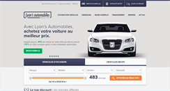 Desktop Screenshot of lyonsautomobiles.com